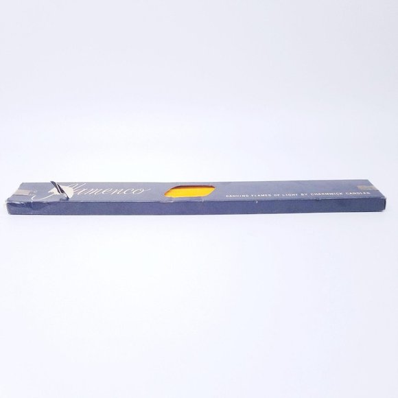 Vtg Charmwick Candles Flamenco Dancing Flames 12 - Picture 7 of 10